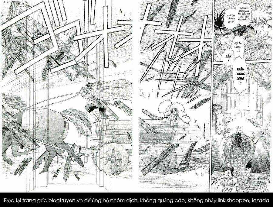 Thánh Chiến Ký Elna Saga Chương 23 trang 36