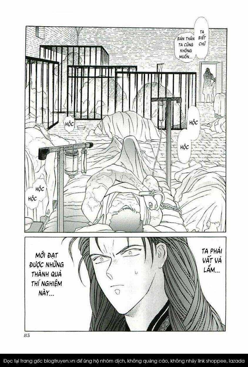 Thánh Chiến Ký Elna Saga Chương 23 trang 7