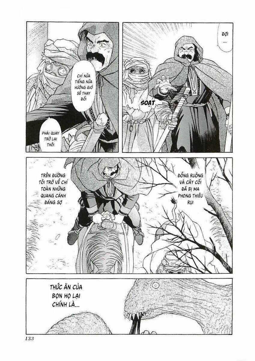 Thánh Chiến Ký Elna Saga Chương 24 trang 17