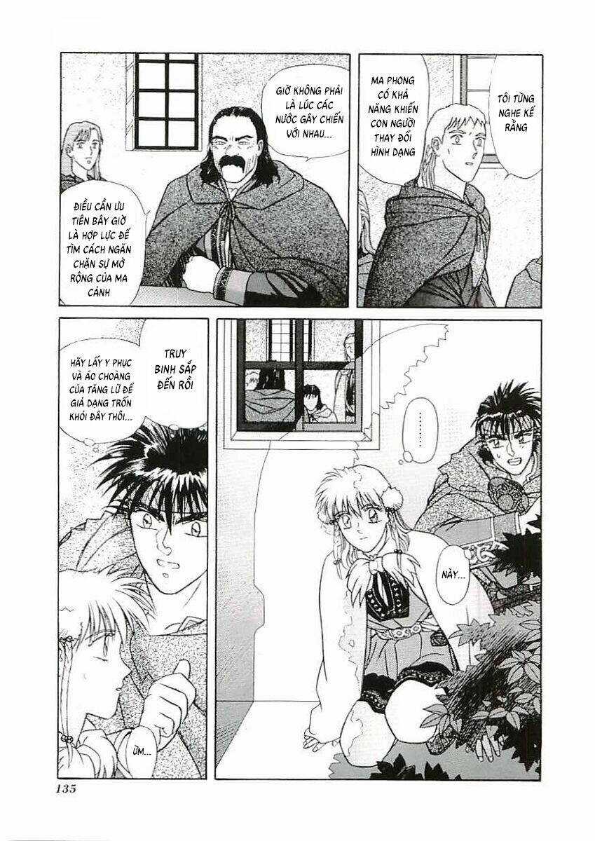 Thánh Chiến Ký Elna Saga Chương 24 trang 19