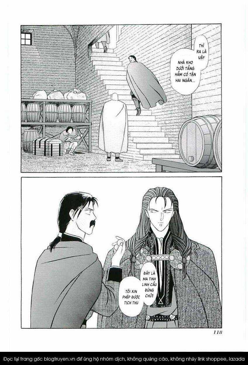 Thánh Chiến Ký Elna Saga Chương 24 trang 3