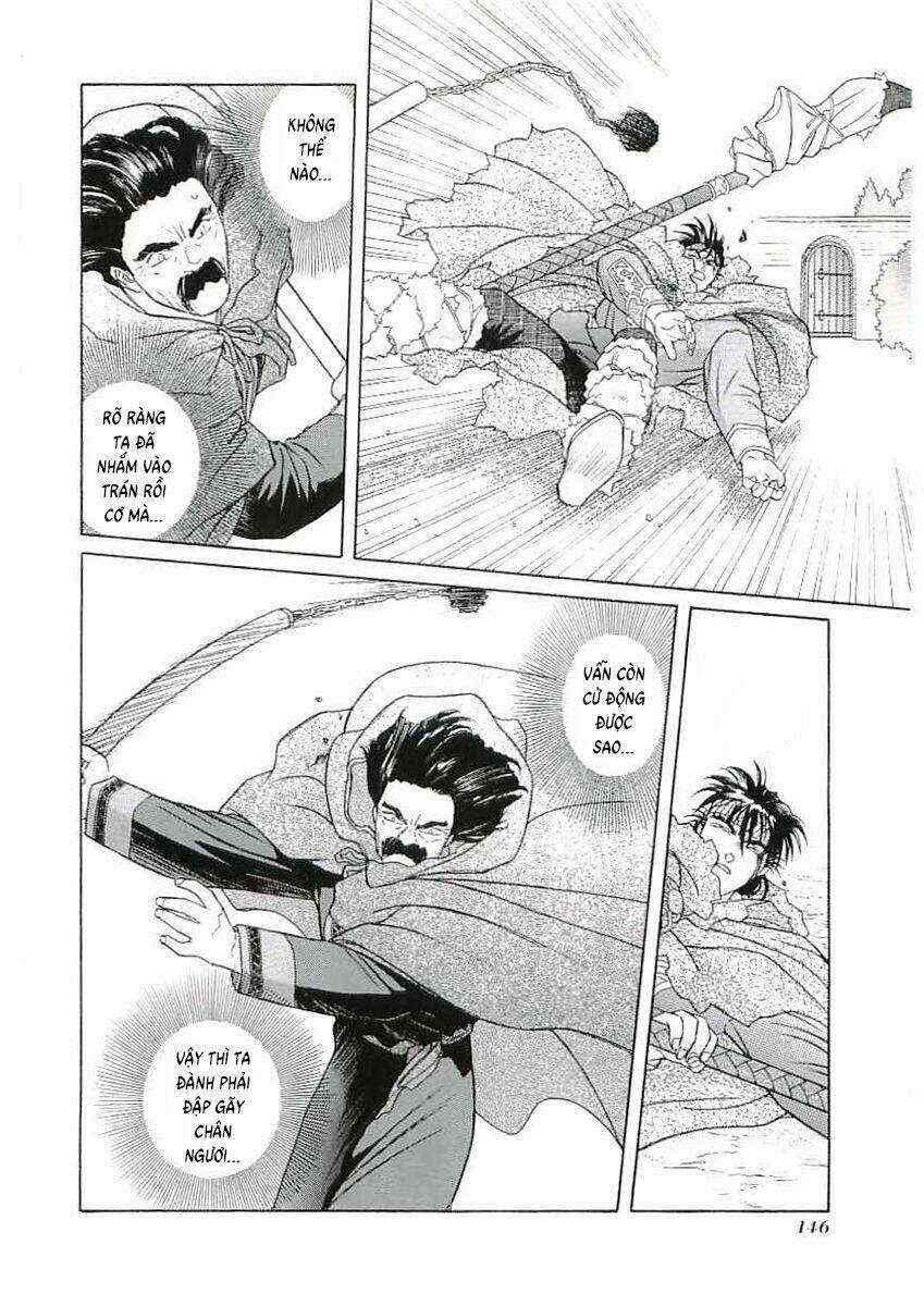 Thánh Chiến Ký Elna Saga Chương 24 trang 30