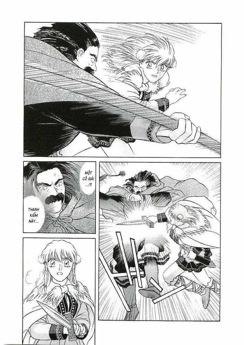 Thánh Chiến Ký Elna Saga Chương 24 trang 31