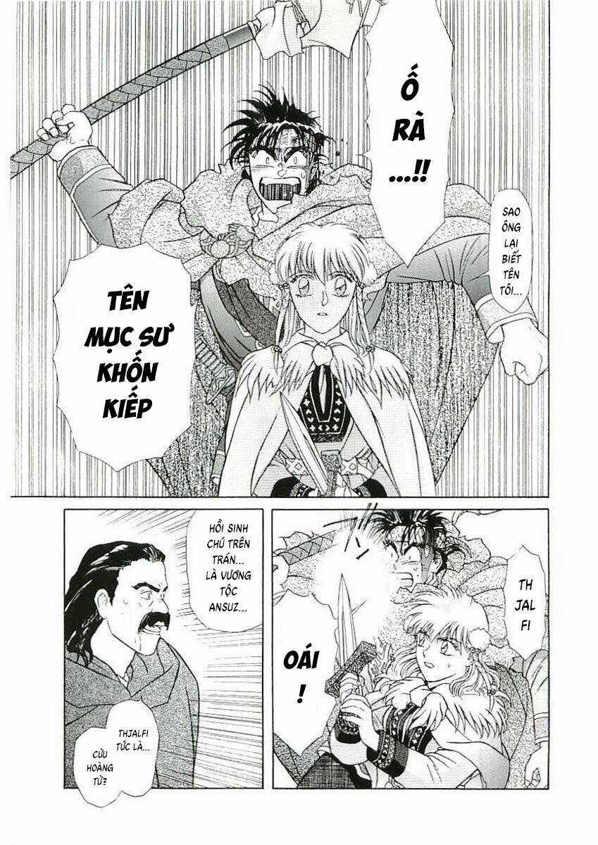 Thánh Chiến Ký Elna Saga Chương 24 trang 33