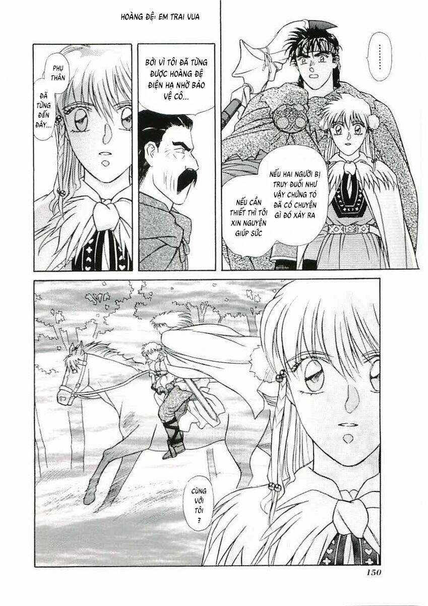 Thánh Chiến Ký Elna Saga Chương 24 trang 34