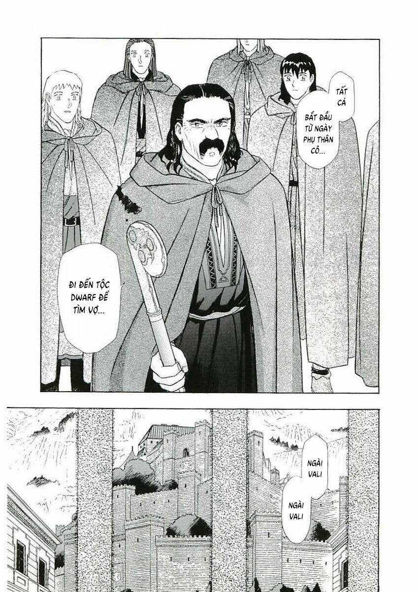 Thánh Chiến Ký Elna Saga Chương 24 trang 35