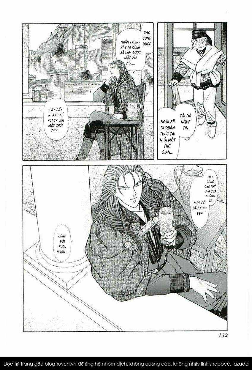 Thánh Chiến Ký Elna Saga Chương 24 trang 36