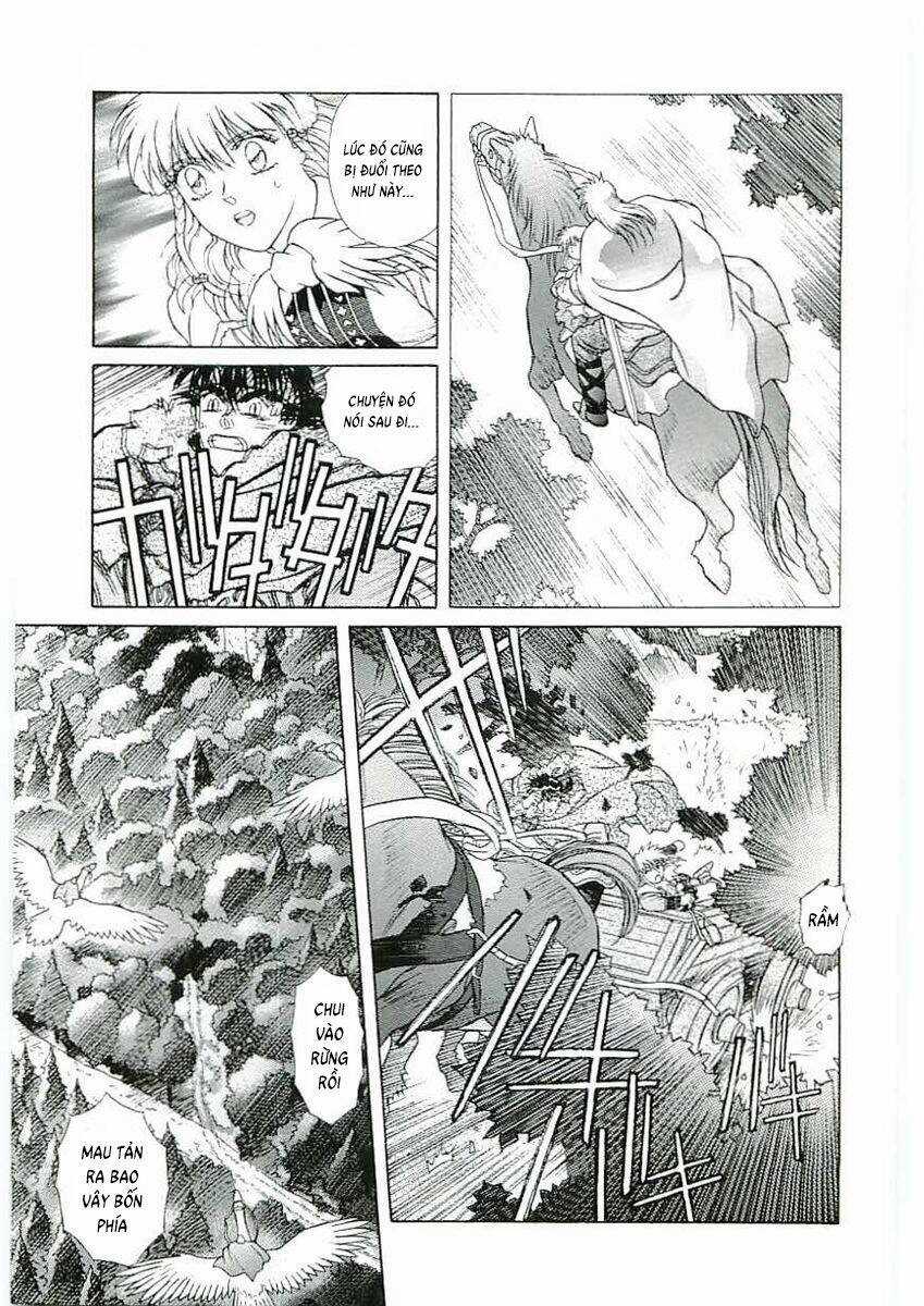 Thánh Chiến Ký Elna Saga Chương 24 trang 9