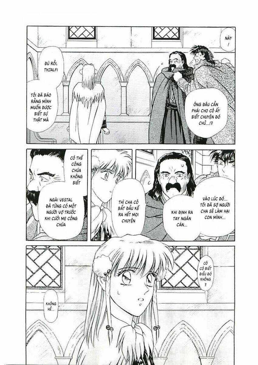 Thánh Chiến Ký Elna Saga Chương 25 trang 12