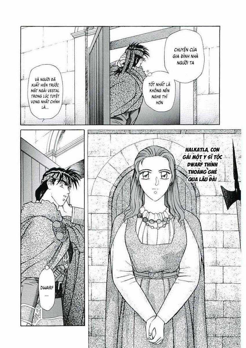 Thánh Chiến Ký Elna Saga Chương 25 trang 15