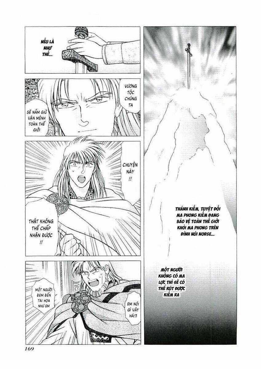 Thánh Chiến Ký Elna Saga Chương 25 trang 18