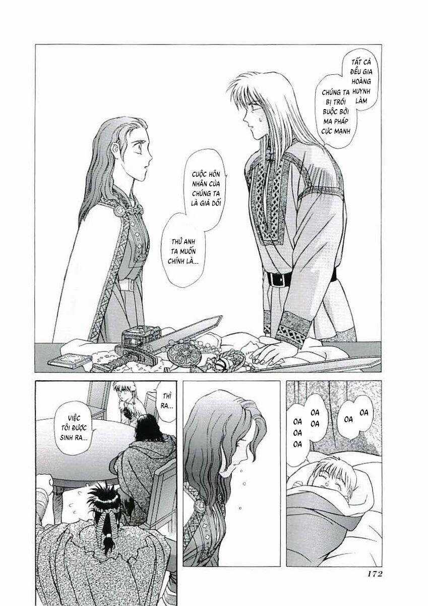 Thánh Chiến Ký Elna Saga Chương 25 trang 21