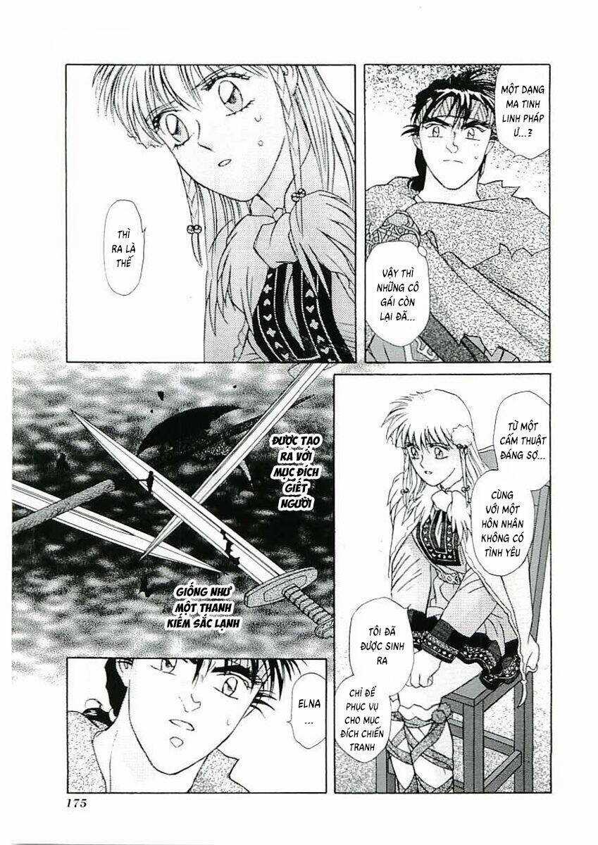 Thánh Chiến Ký Elna Saga Chương 25 trang 24