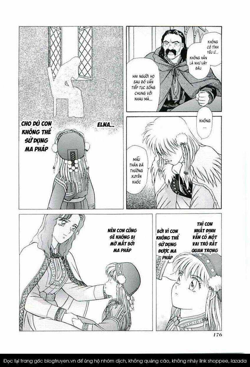 Thánh Chiến Ký Elna Saga Chương 25 trang 25