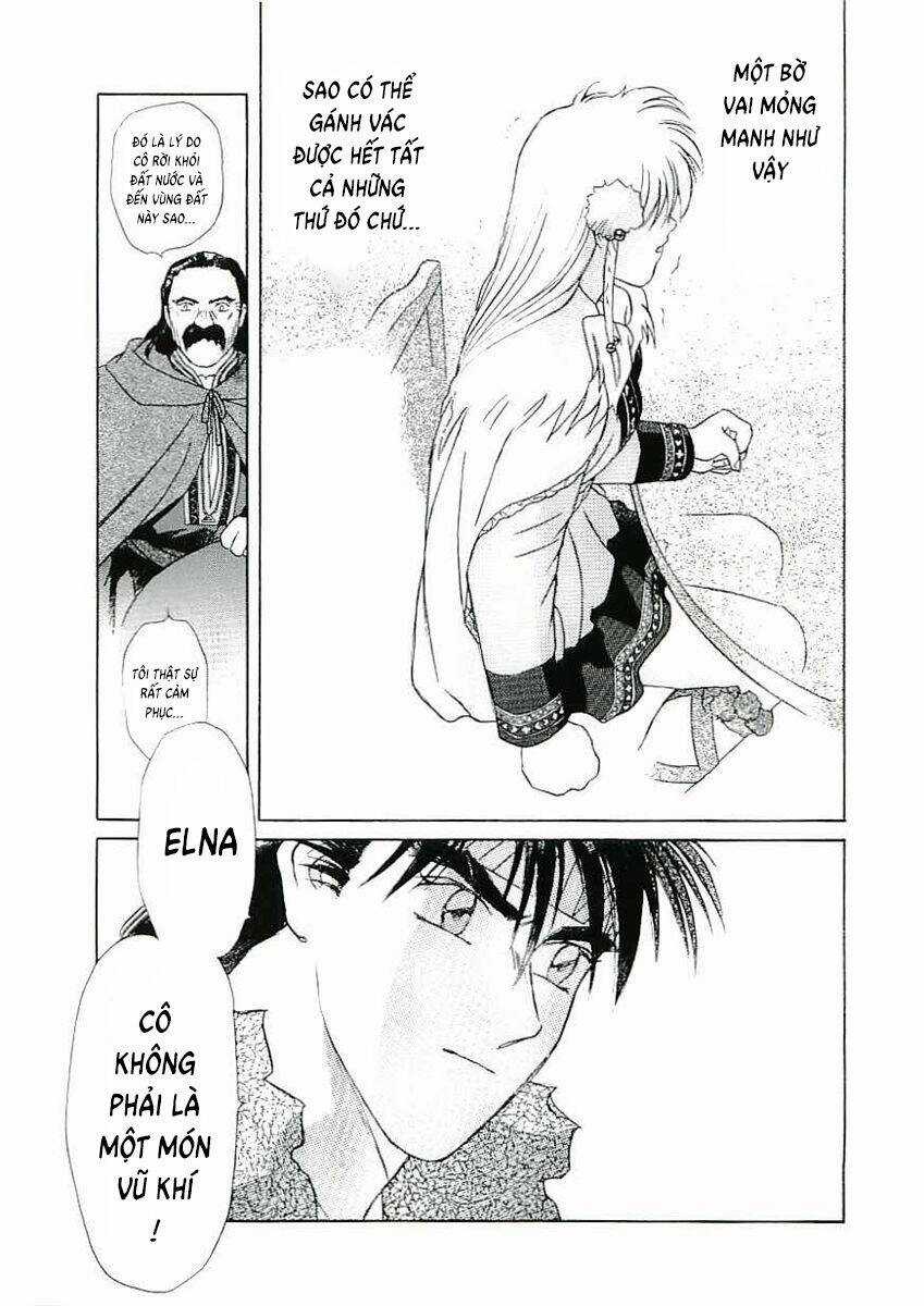 Thánh Chiến Ký Elna Saga Chương 25 trang 28