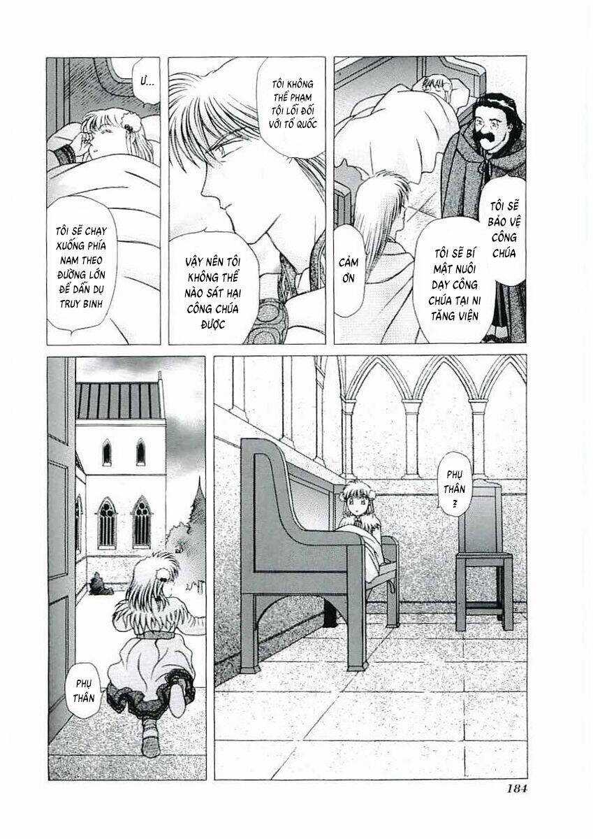 Thánh Chiến Ký Elna Saga Chương 25 trang 33