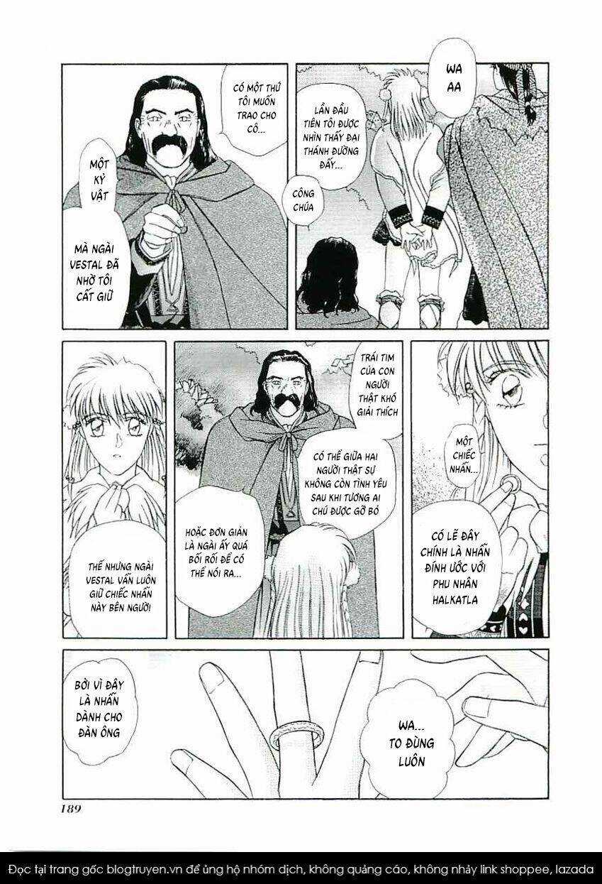 Thánh Chiến Ký Elna Saga Chương 25 trang 38