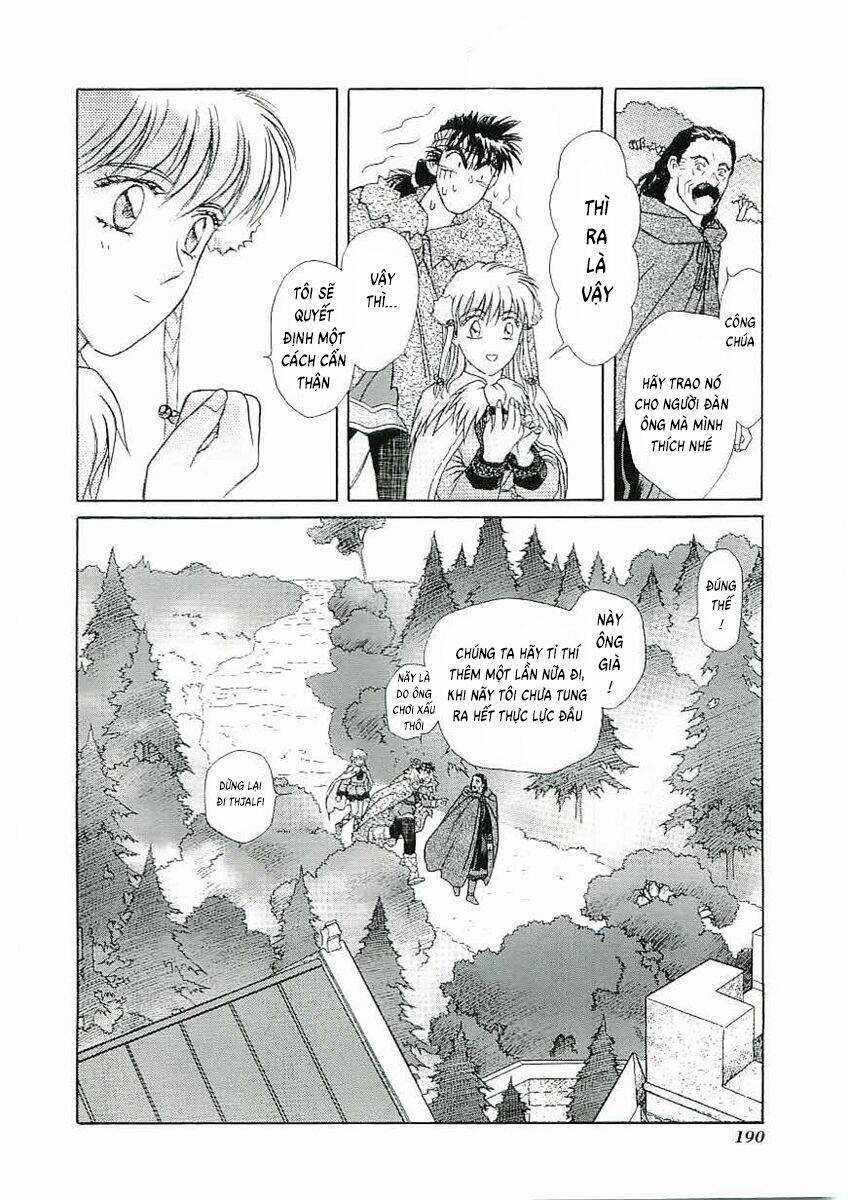 Thánh Chiến Ký Elna Saga Chương 25 trang 39