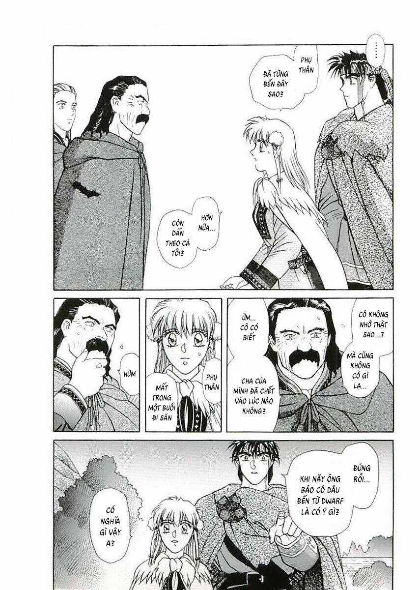 Thánh Chiến Ký Elna Saga Chương 25 trang 8