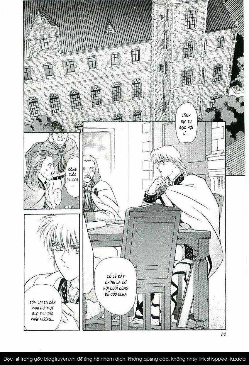 Thánh Chiến Ký Elna Saga Chương 26 trang 12