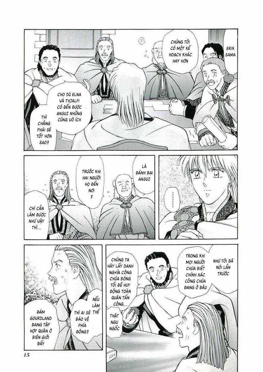 Thánh Chiến Ký Elna Saga Chương 26 trang 13