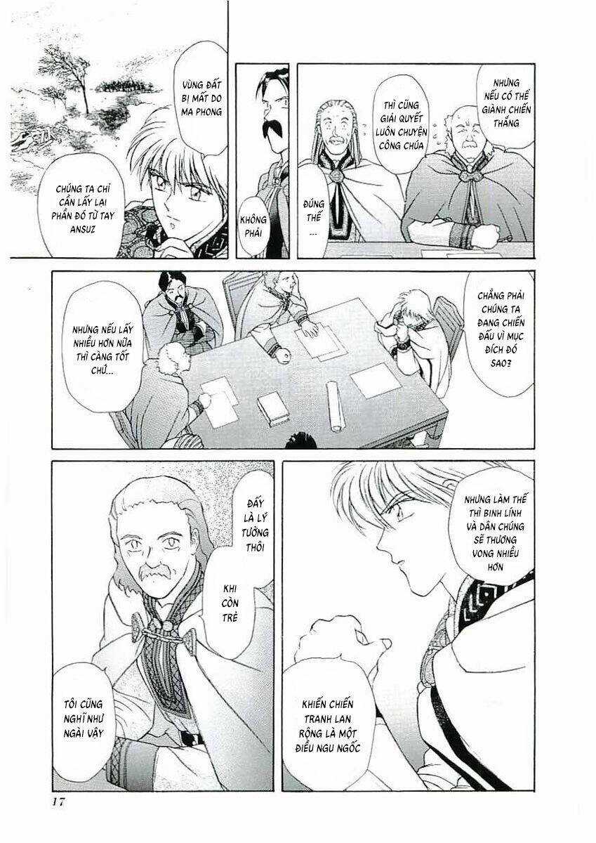 Thánh Chiến Ký Elna Saga Chương 26 trang 15