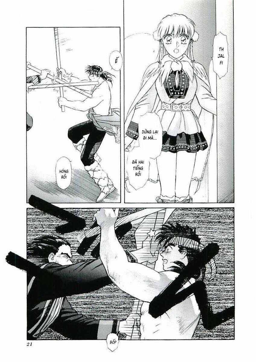 Thánh Chiến Ký Elna Saga Chương 26 trang 19