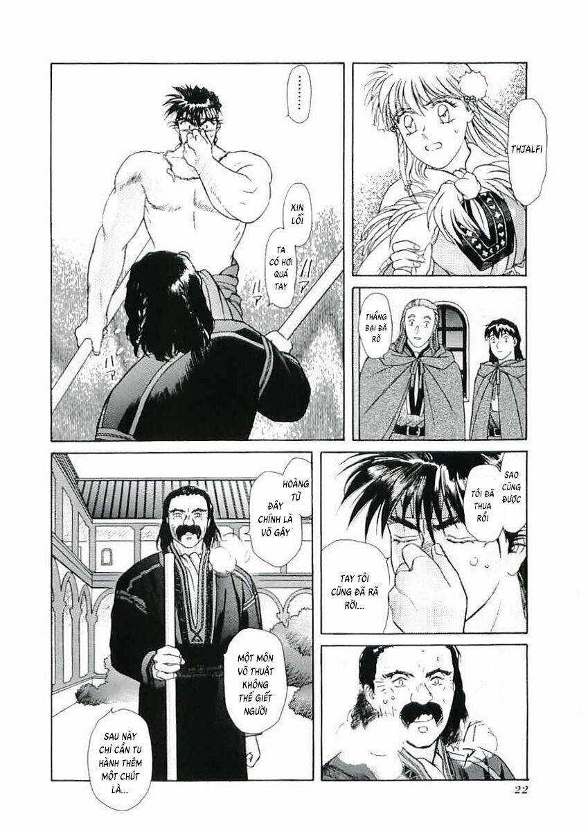 Thánh Chiến Ký Elna Saga Chương 26 trang 20