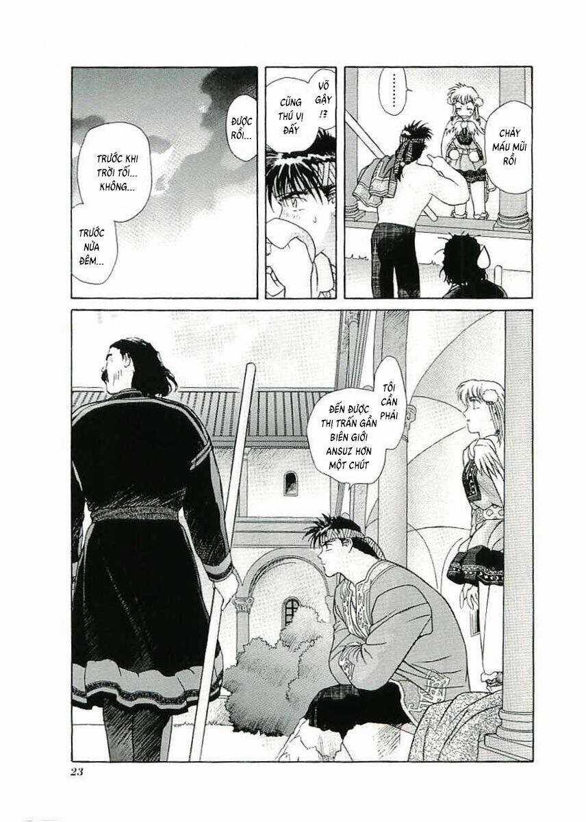 Thánh Chiến Ký Elna Saga Chương 26 trang 21