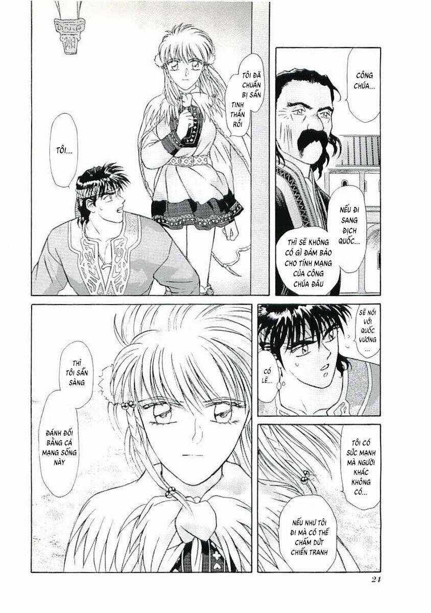 Thánh Chiến Ký Elna Saga Chương 26 trang 22