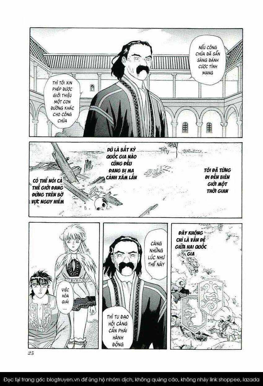 Thánh Chiến Ký Elna Saga Chương 26 trang 23