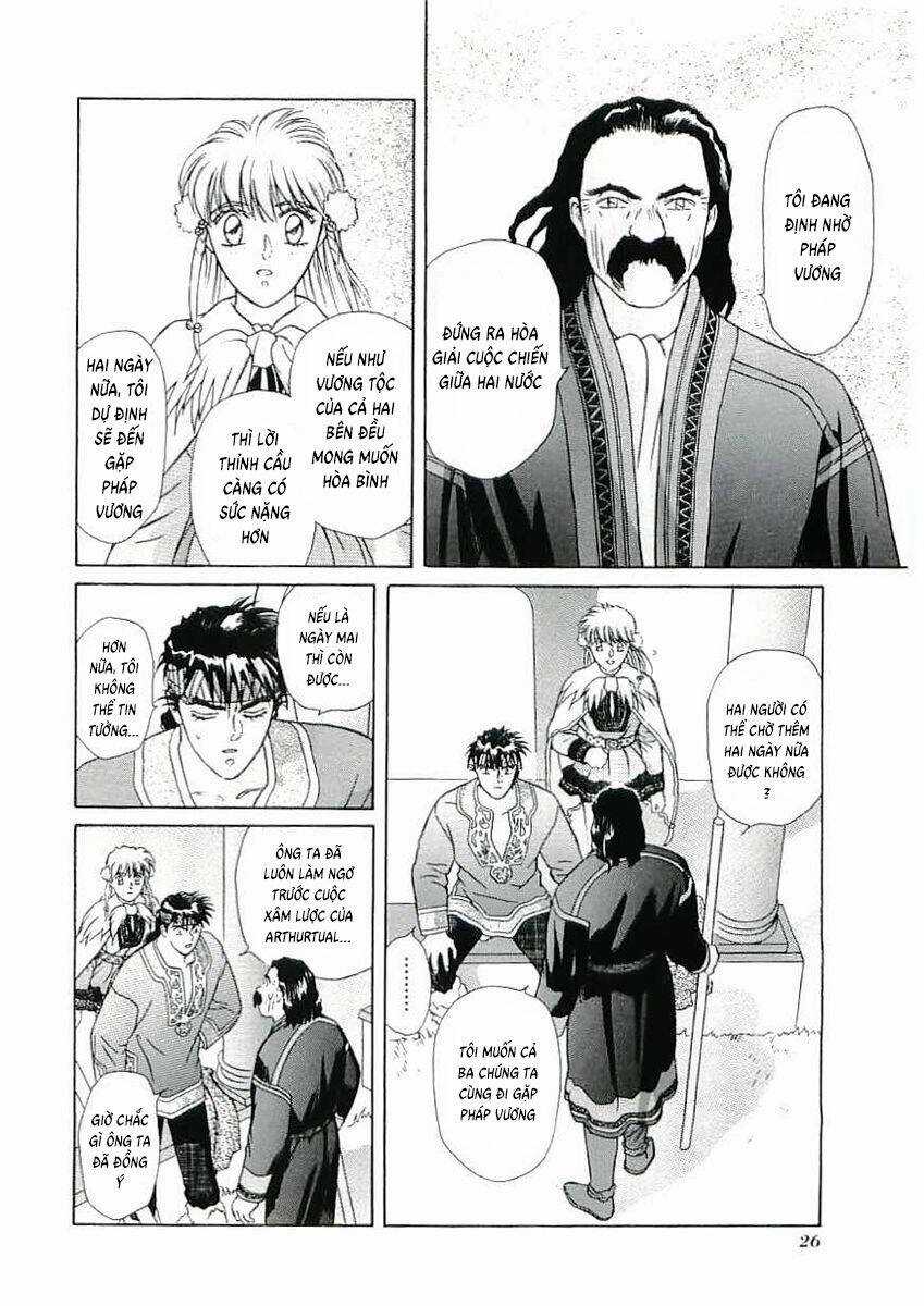 Thánh Chiến Ký Elna Saga Chương 26 trang 24