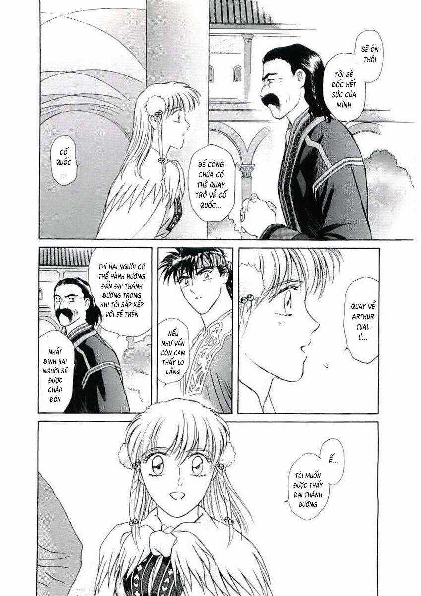 Thánh Chiến Ký Elna Saga Chương 26 trang 26