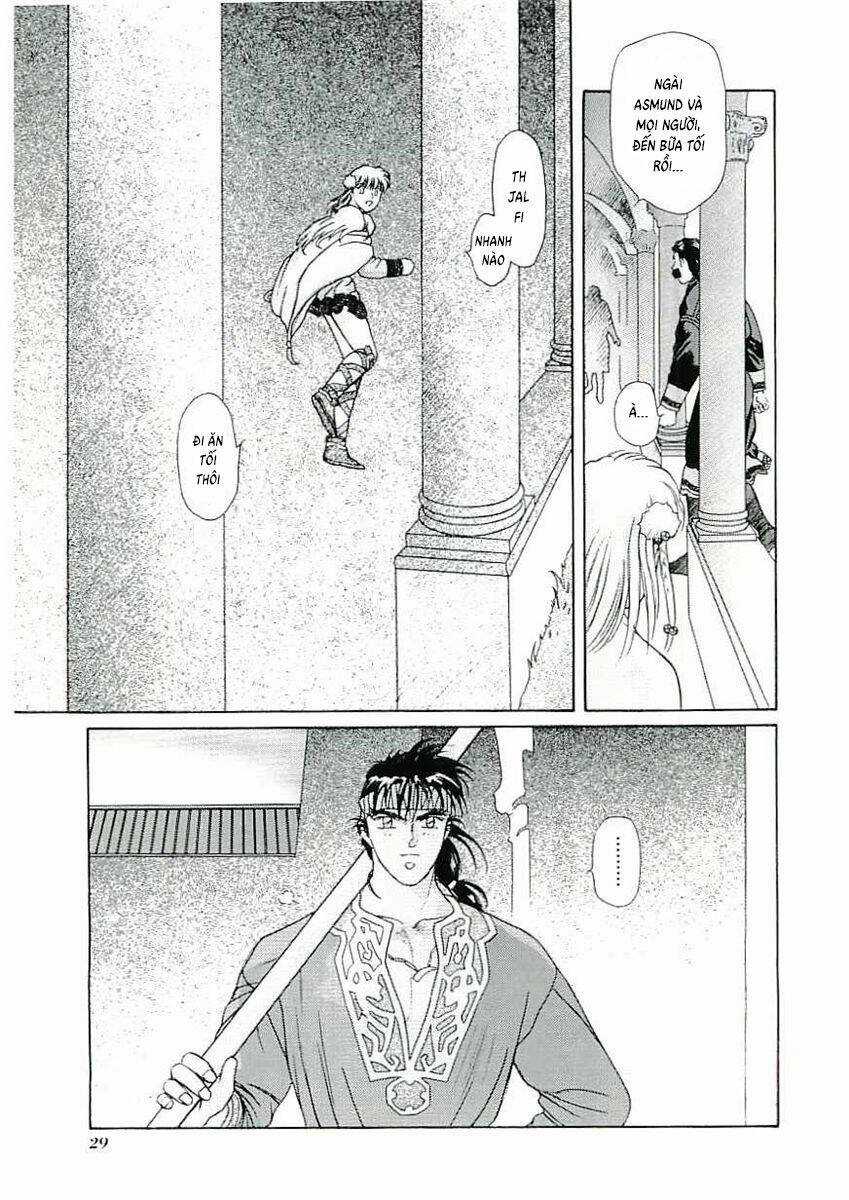 Thánh Chiến Ký Elna Saga Chương 26 trang 27