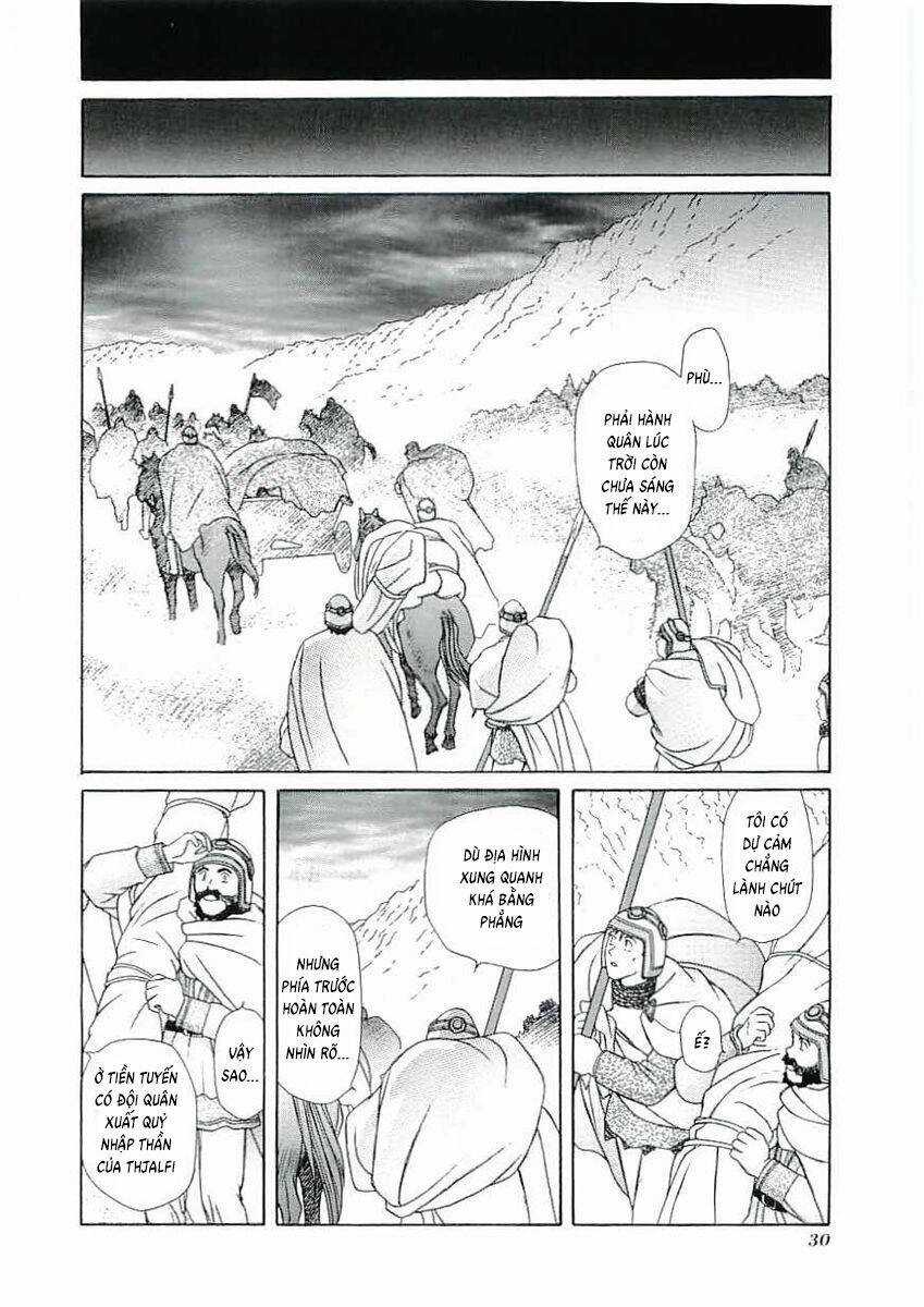 Thánh Chiến Ký Elna Saga Chương 26 trang 28