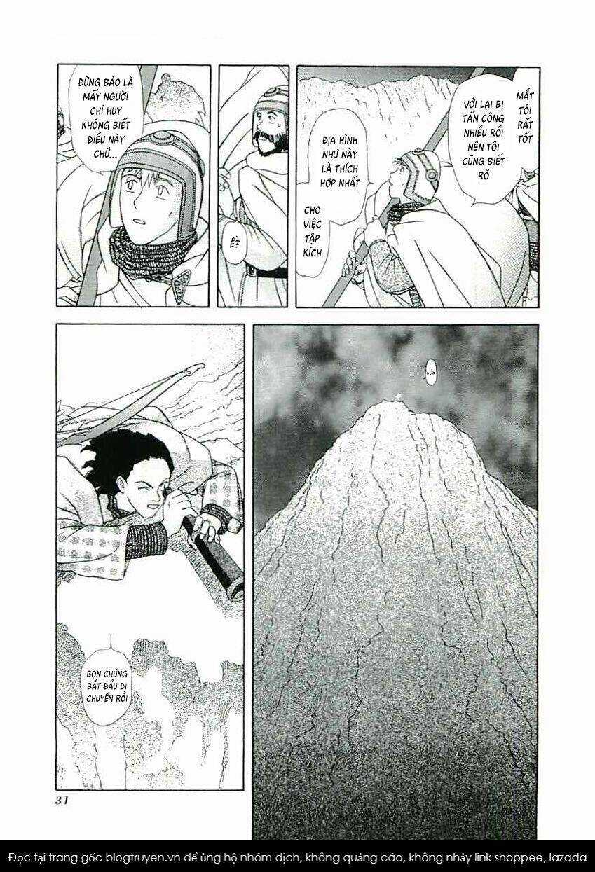 Thánh Chiến Ký Elna Saga Chương 26 trang 29