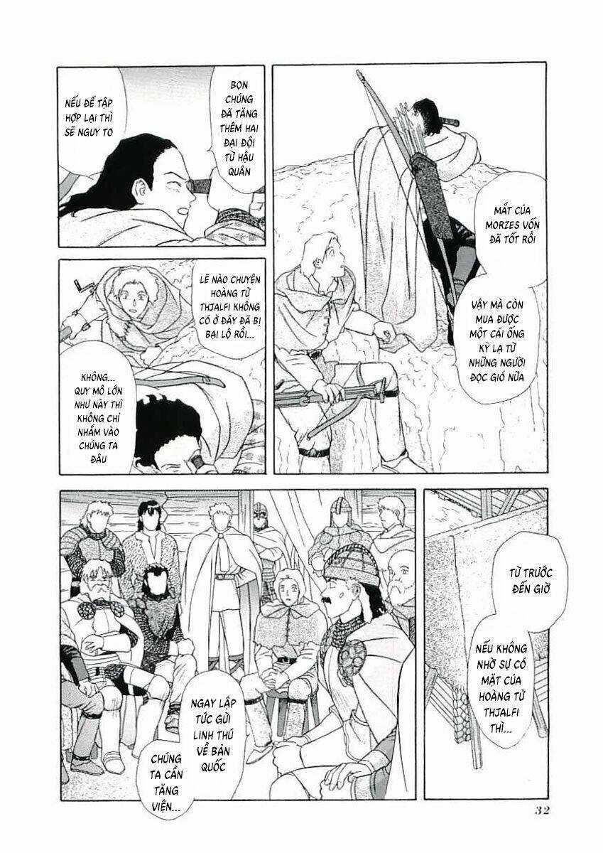 Thánh Chiến Ký Elna Saga Chương 26 trang 30