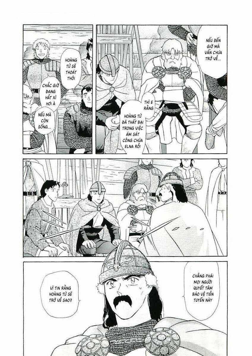 Thánh Chiến Ký Elna Saga Chương 26 trang 31