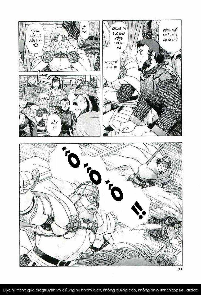 Thánh Chiến Ký Elna Saga Chương 26 trang 32