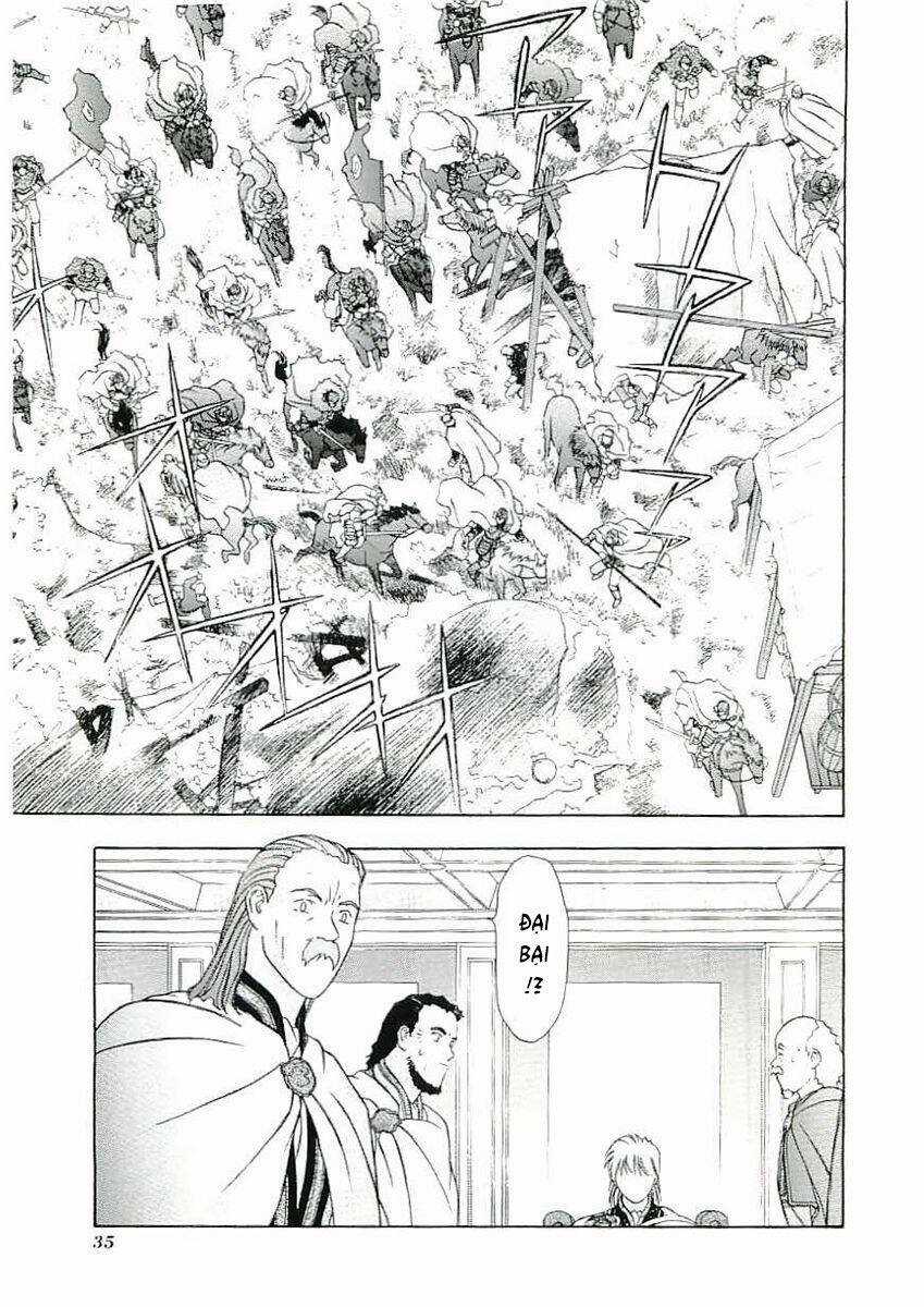 Thánh Chiến Ký Elna Saga Chương 26 trang 33