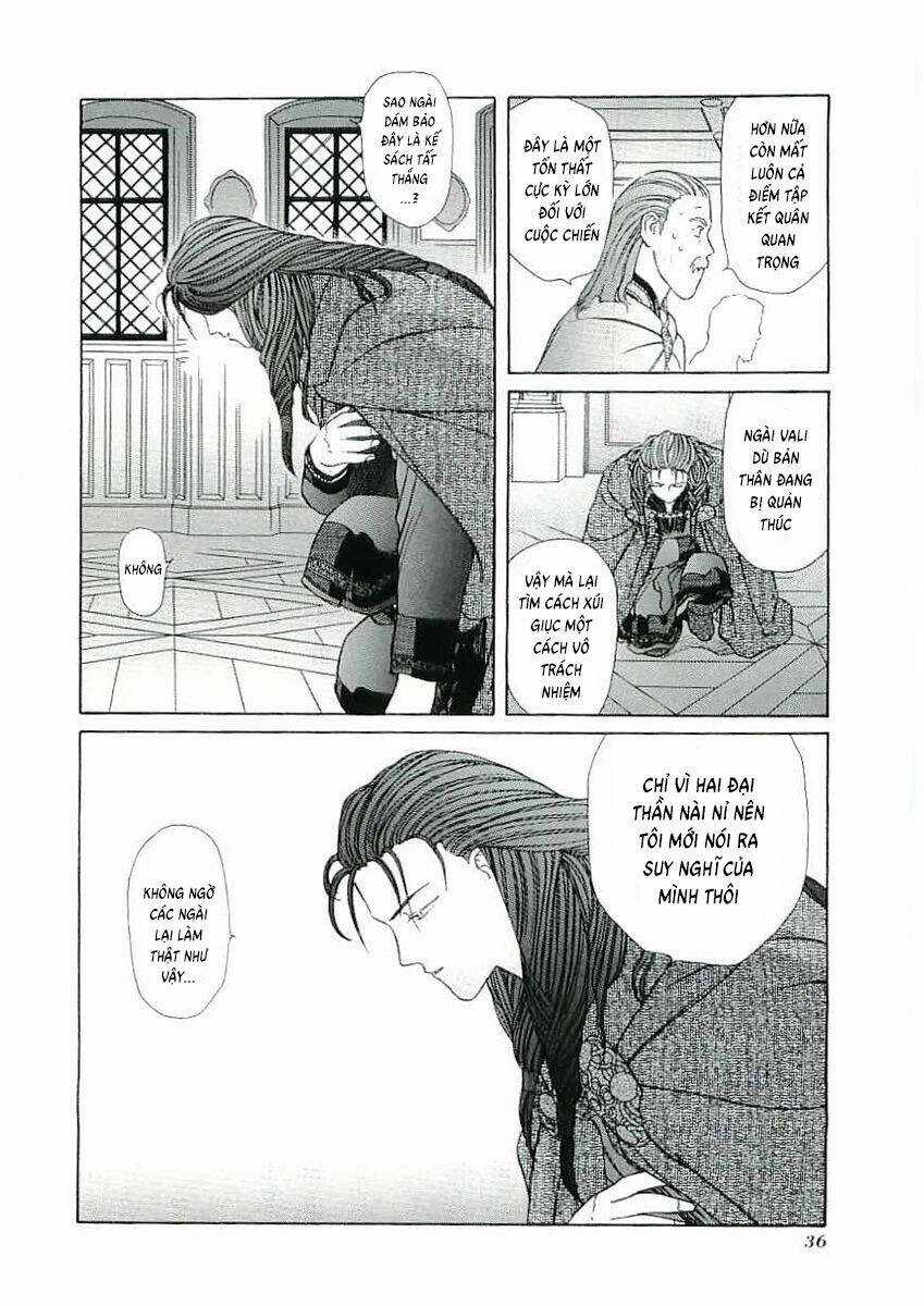 Thánh Chiến Ký Elna Saga Chương 26 trang 34