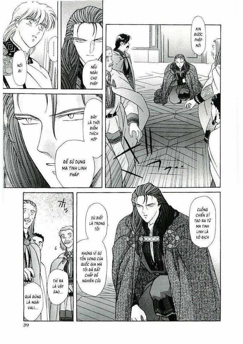 Thánh Chiến Ký Elna Saga Chương 26 trang 37