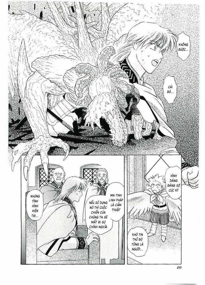 Thánh Chiến Ký Elna Saga Chương 26 trang 38