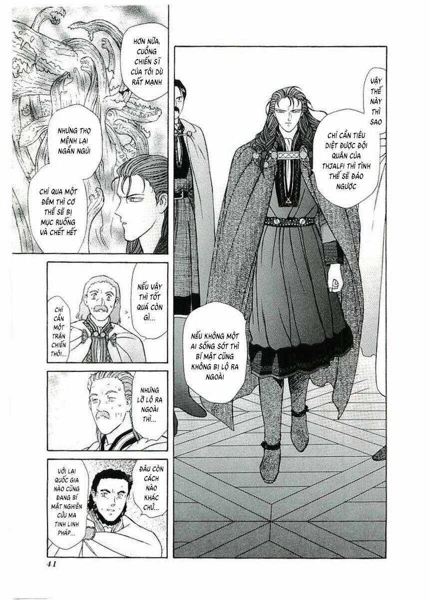 Thánh Chiến Ký Elna Saga Chương 26 trang 39