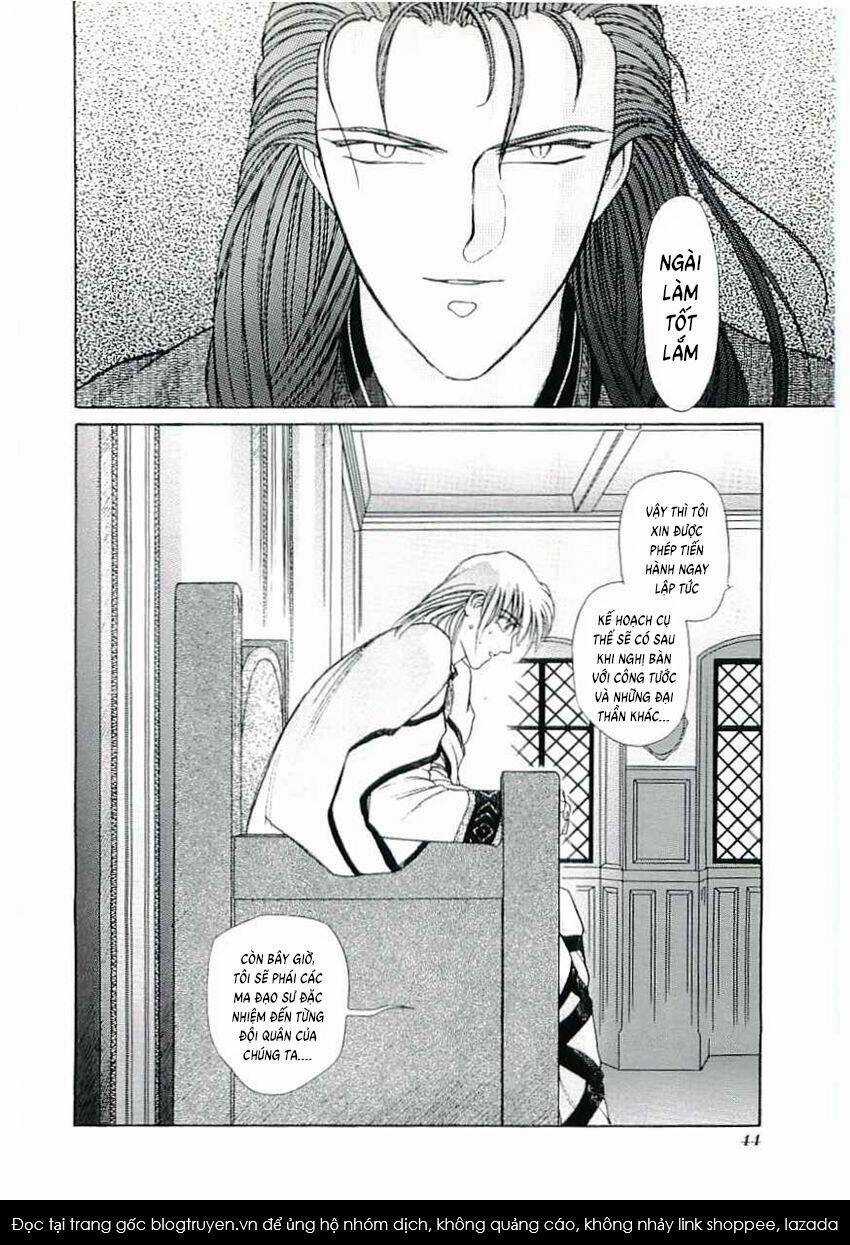 Thánh Chiến Ký Elna Saga Chương 26 trang 42