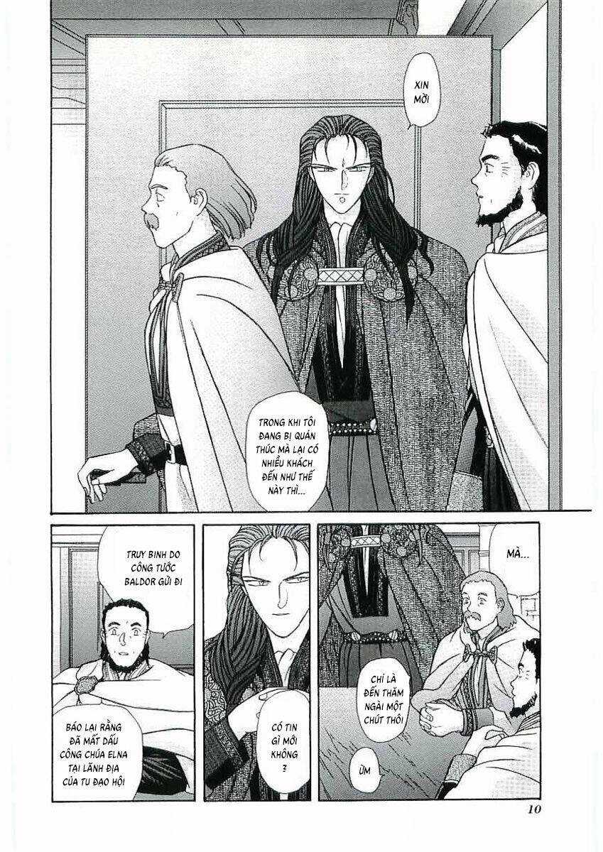 Thánh Chiến Ký Elna Saga Chương 26 trang 8