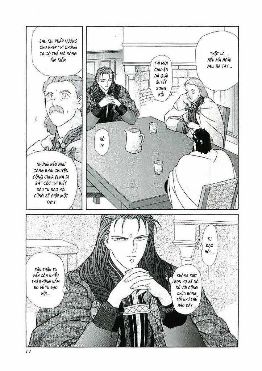 Thánh Chiến Ký Elna Saga Chương 26 trang 9