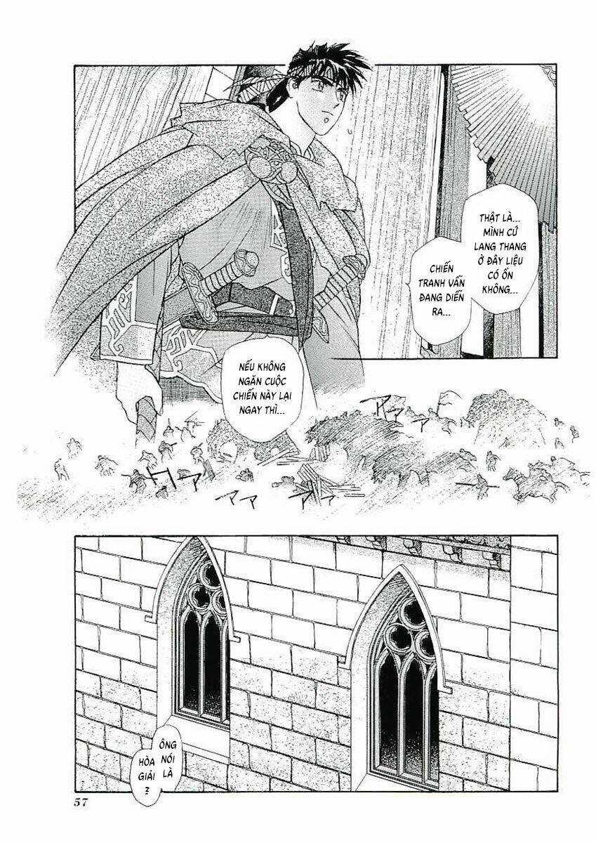 Thánh Chiến Ký Elna Saga Chương 27 trang 13