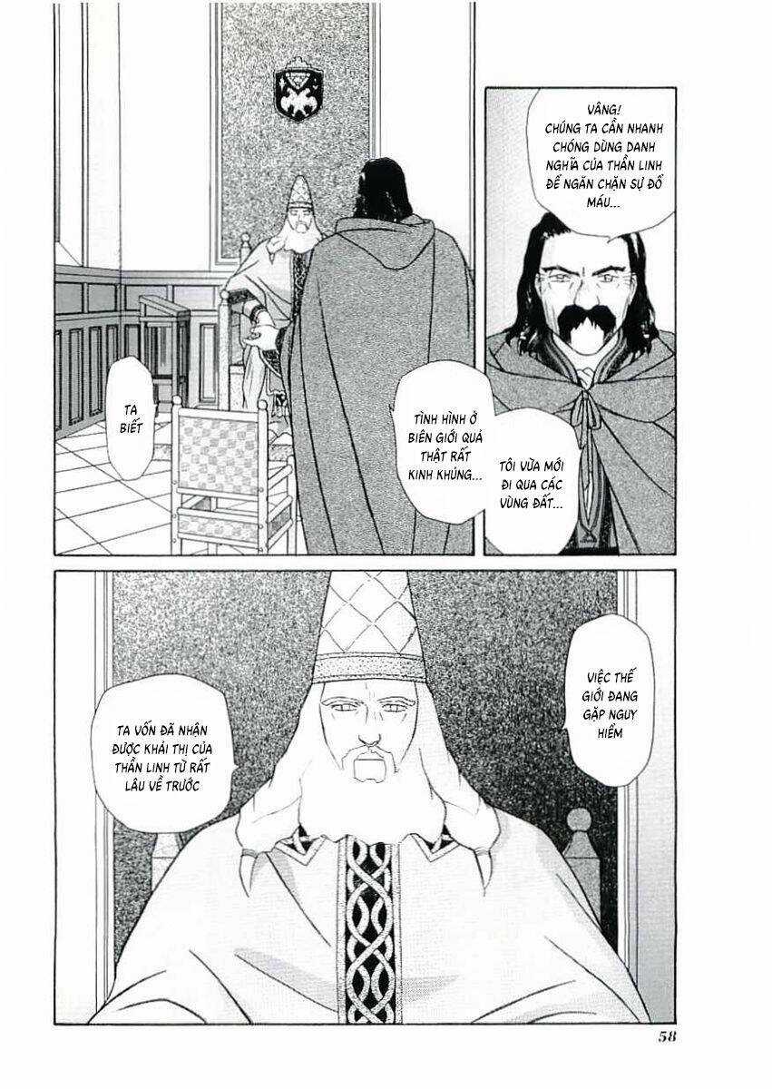 Thánh Chiến Ký Elna Saga Chương 27 trang 14