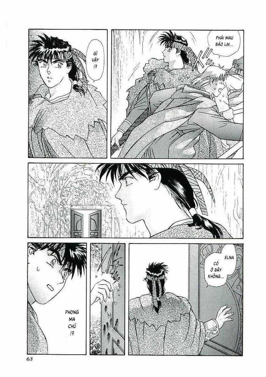 Thánh Chiến Ký Elna Saga Chương 27 trang 19